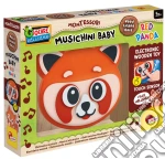 Lisciani: Montessori - Wood Musichini Red Panda giochi