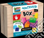 Lisciani: Montessori - Box Touch giochi