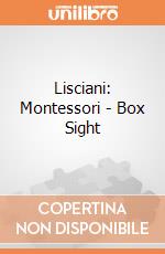 Lisciani: Montessori - Box Sight gioco