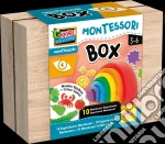 Lisciani: Montessori - Box Sight giochi