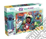 Disney: Lisciani - Puzzle Double-Face Maxi Floor 150 Lilo & Stitch giochi