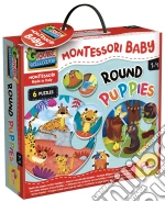 Lisciani: Montessori - Baby Round Puppies giochi