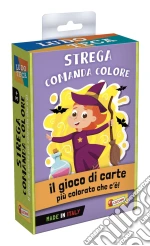 Lisciani: Ludoteca - Le Carte Dei Bambini Strega Comanda Colore giochi