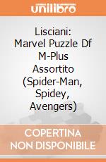 Lisciani: Marvel Puzzle Df M-Plus Assortito (Spider-Man, Spidey, Avengers) giochi