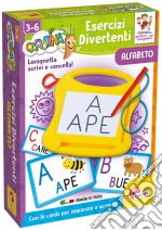 Lisciani: Carotina Esercizi Divertenti Alfabeto giochi