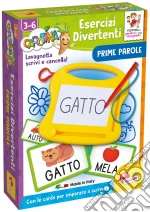 Lisciani: Carotina Esercizi Divertenti Prime Parole giochi