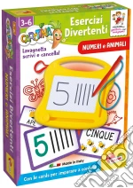 Lisciani: Carotina Esercizi Divertenti Numeri E Animali giochi