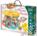 Lisciani: Montessori Baby Wood The House Of The Mouse giochi