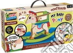 Lisciani: Montessori Wood My Baby Pony giochi