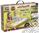 Lisciani: Montessori Legno Tavolo Multi Attivita' giochi