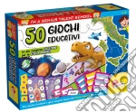 Lisciani: I'M A Genius Raccolta 50 Giochi Educativi Kids giochi