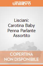 Lisciani: Carotina Baby Penna Parlante Assortito giochi