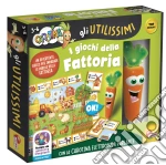 Lisciani: Carotina Penna Parlante Gli Utilissimi I Giochi Della Fattoria giochi