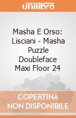 Masha E Orso: Lisciani - Masha Puzzle Doubleface Maxi Floor 24 giochi