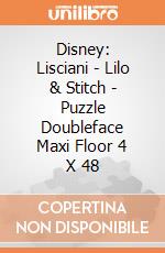 Disney: Lisciani - Lilo & Stitch - Puzzle Doubleface Maxi Floor 4 X 48 giochi