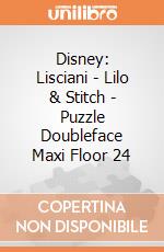 Disney: Lisciani - Lilo & Stitch - Puzzle Doubleface Maxi Floor 24 giochi