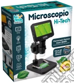 Lisciani: Hi Tech Educativo - Microscopio Hi Tech giochi