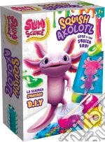 Lisciani: Slumi Science - Pocket Squish Axolotl giochi