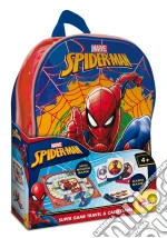 Marvel: Lisciani - Spider-Man - Super Game Travel & Card Game In A Backpack giochi