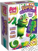 Lisciani: Slumi Science - Pocket Squish Camaleonte giochi