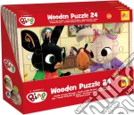 Bing: Lisciani - Wooden Puzzle 24 giochi