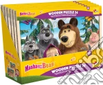 Masha E Orso: Lisciani - Masha Wooden Puzzle 24 giochi