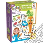 Carotina Prima Maestra Prime Parole giochi