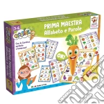 Carotina Prima Maestra Maxi Schede Fattoria giochi