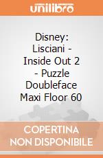 Disney: Lisciani - Inside Out 2 - Puzzle Doubleface Maxi Floor 60 giochi