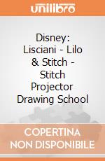 Disney: Lisciani - Lilo & Stitch - Stitch Projector Drawing School giochi
