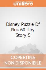 Disney Puzzle Df Plus 60 Toy Story 5 giochi