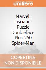 Marvel: Lisciani - Puzzle Doubleface Plus 250 Spider-Man giochi