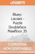 Bluey: Lisciani - Puzzle Doubleface Maxifloor 35 giochi