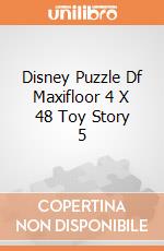 Disney Puzzle Df Maxifloor 4 X 48 Toy Story 5 giochi