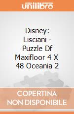 Disney: Lisciani - Puzzle Df Maxifloor 4 X 48 Oceania 2 giochi