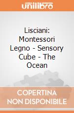 Lisciani: Montessori Legno - Sensory Cube - The Ocean giochi