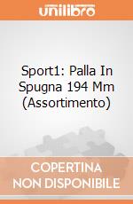 Sport1: Palla In Spugna 194 Mm (Assortimento) giochi