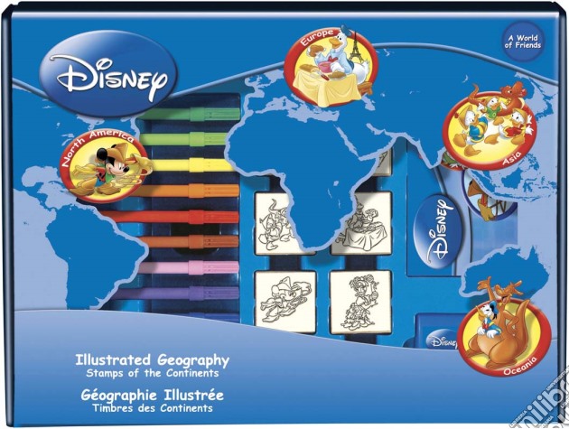 Disney geografico gioco di RAVENSBURGER
