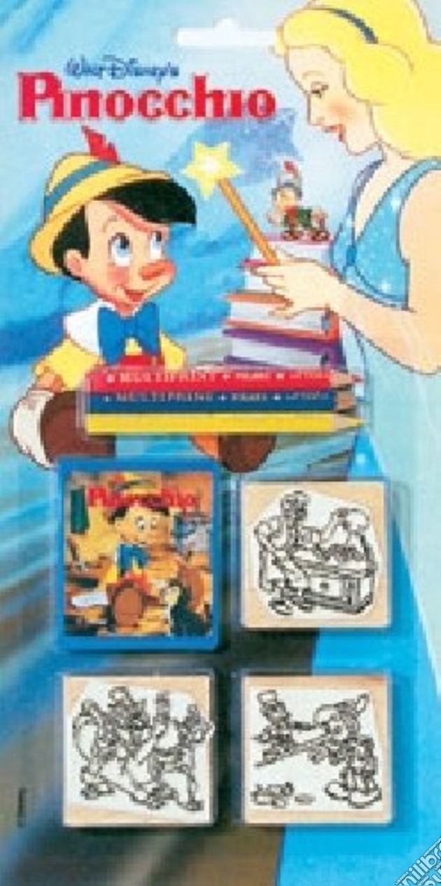 Timbri (3 Pcs) - Pinocchio gioco di RAVENSBURGER