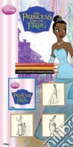 Timbri (3 Pcs) - La Principessa E Il Ranocchio