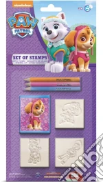 Multiprint 3913 - Blister 3 Timbri - Paw Patrol Girl giochi