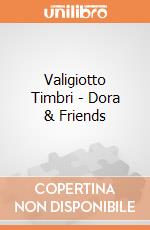 Valigiotto Timbri - Dora & Friends gioco di Multiprint
