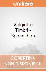 Valigiotto Timbri - Spongebob gioco di Multiprint