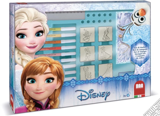 Valigiotto Timbri - Frozen gioco di Multiprint