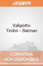 Valigiotto Timbri - Batman gioco di Multiprint