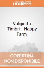 Valigiotto Timbri - Happy Farm gioco di Multiprint