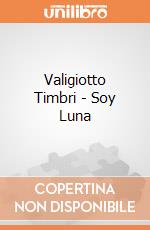 Valigiotto Timbri - Soy Luna gioco di Multiprint