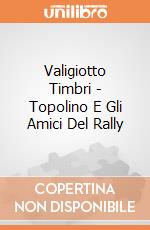 Valigiotto Timbri - Topolino E Gli Amici Del Rally gioco di Multiprint
