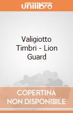 Valigiotto Timbri - Lion Guard gioco di Multiprint