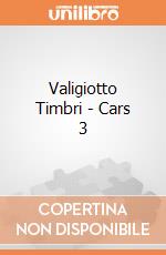 Valigiotto Timbri - Cars 3 gioco di Multiprint